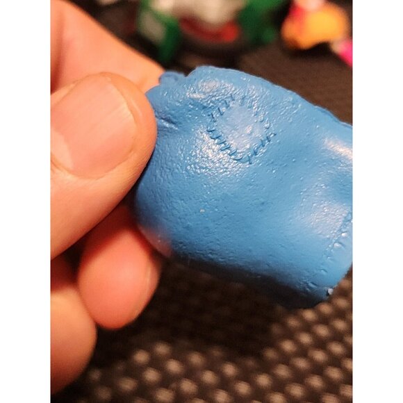 VTG Franklin the Turtle Knight W Blue Cape Toy PVC Figure Figurine 3" RARE READ - Picture 12 of 12